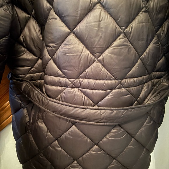 Athleta Whisper Featherless wrap coat size XL - Picture 3 of 8